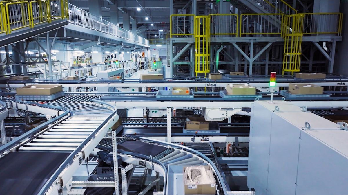 Inside a customer plant