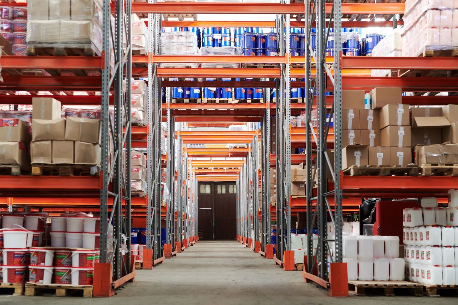 Riddhi Polymers warehouse